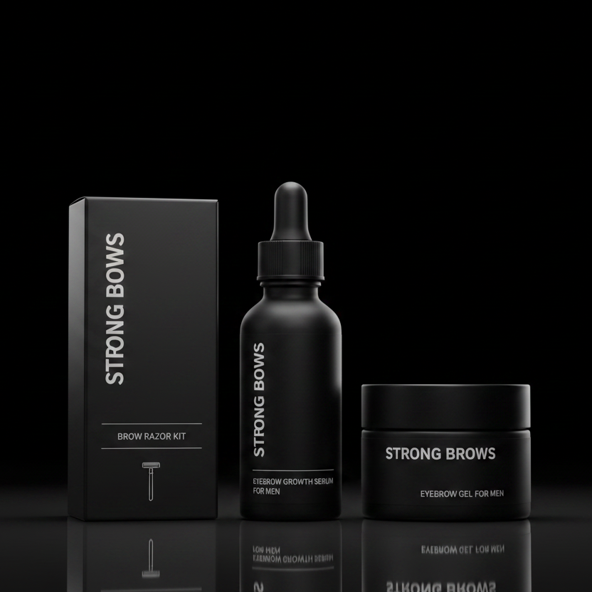 Strong Brows Bundle Dropper Center