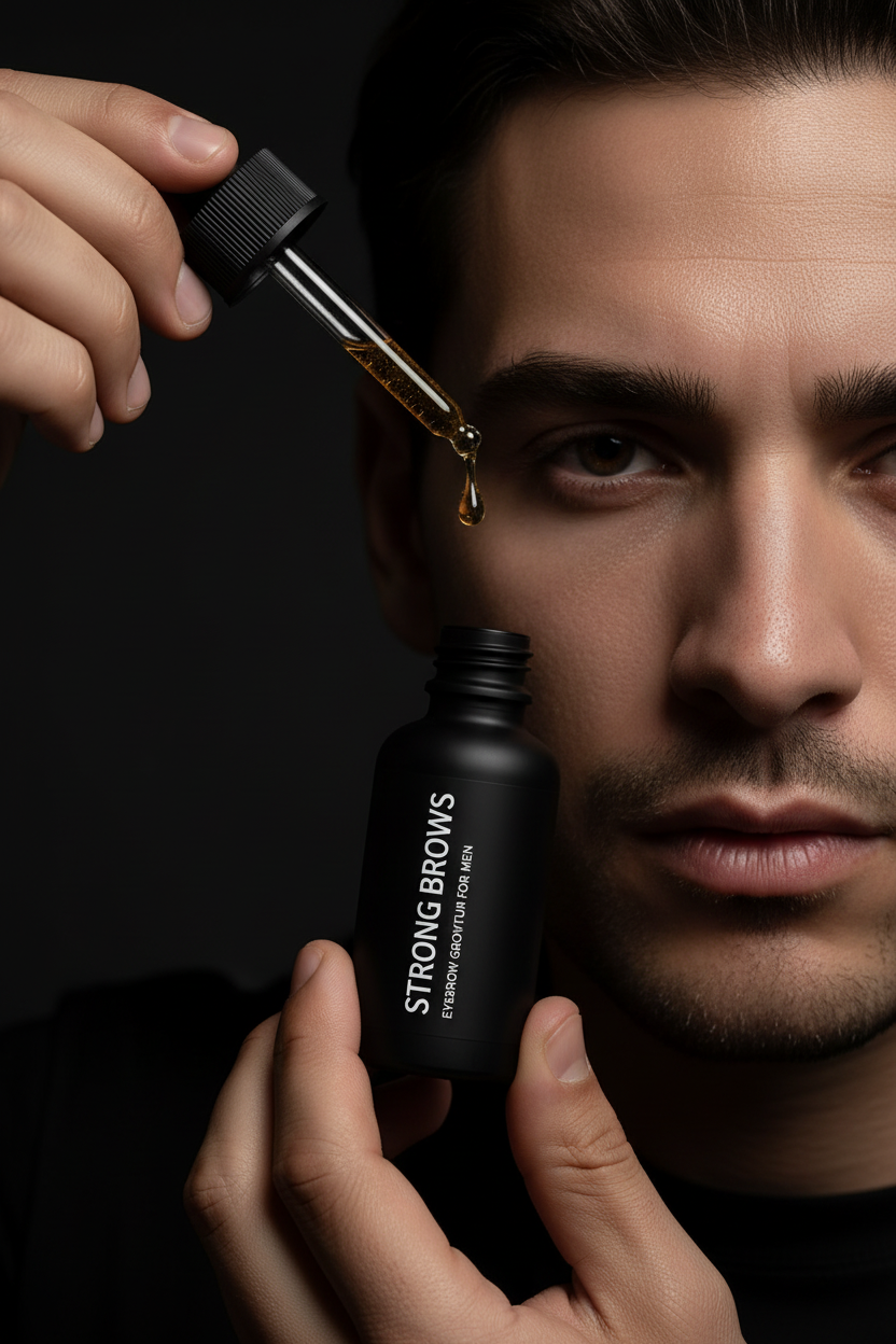 Strong Brows Serum Lifestyle